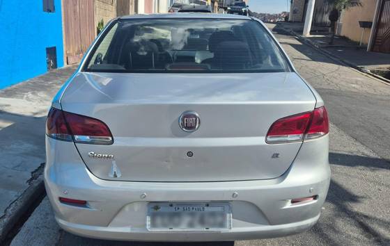 FIAT SIENA 1.0 MPI EL 8V FLEX 4P MANUAL